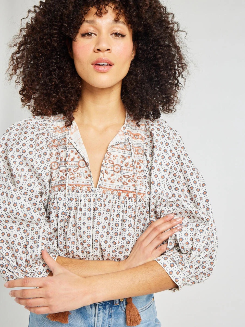MILLE Charlie Blouse
